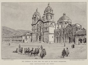 De revolutie in Peru door Henry William Brewer